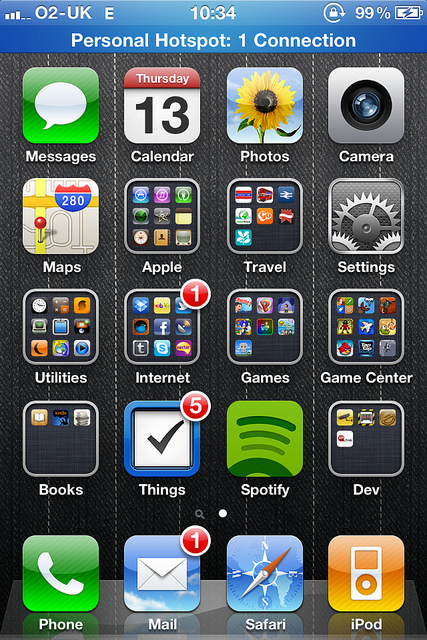 やっと届いた！iPhone 5の超薄型スキンケース！まるで裸族のごとくw