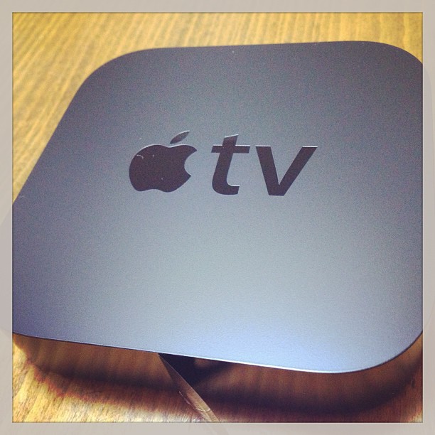 [Apple TV]Apple TVを購入したので開封の儀をやってみた
