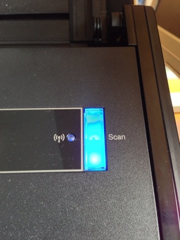 [ScanSnap]パソコンとのWi-Fi接続を実現したScanSnapiX500が便利