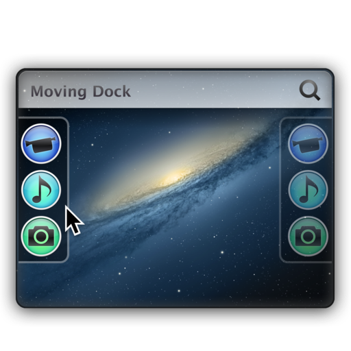 [Mac][アプリ]Dockが左右＋下に自動移動する「Moving Dock」が便利だった件