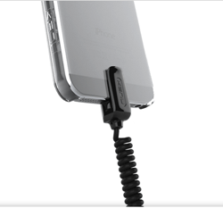 [iPhone][ケース]これは良さそう！iPhoneの落下を防ぐコイル状のヒモ付きケースがあるよ