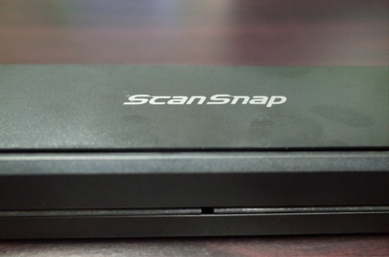 [ScanSnap]モバイルスキャナ「ScanSnap iX100」が届いたのでプチ開封の儀を行ってみる