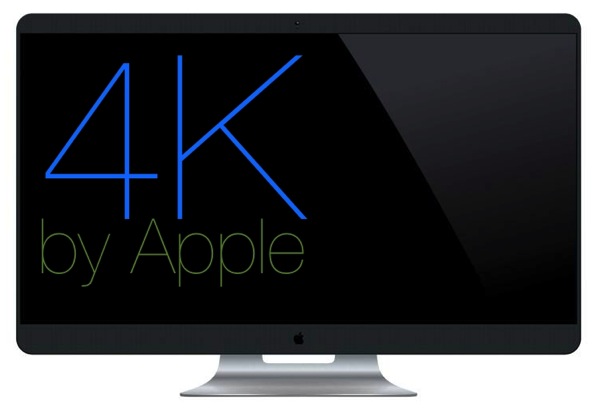 4k apple concept