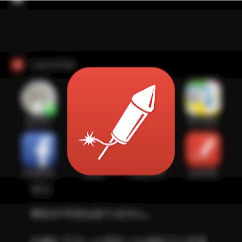 [iPhone][iOS8]初心者向け「Launcher」で 一瞬にして素早く簡単に定形メールを送る一つの方法
