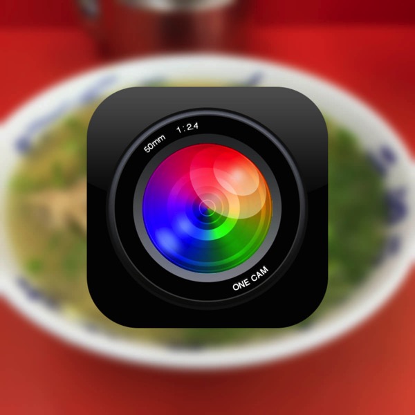 [iPhone][アプリ]マナーカメラで有名な「OneCam」は店内で気兼ねなくグルメな写真をたくさん撮影できるよ