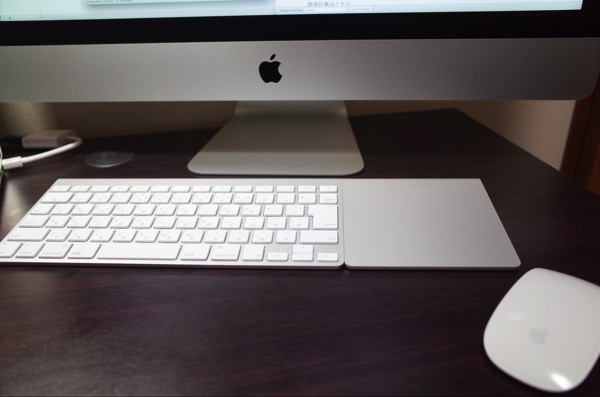 [Apple][Bluetooth]iMacで使っているBluetooth接続のキーボード・マウス・トラックパッドの電池残量を簡単に確認する方法【追記あり】