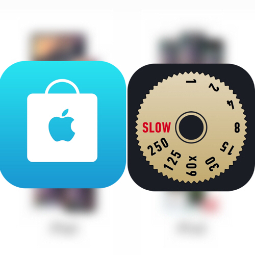 [iPhone][アプリ]Apple Store Appユーザー限定！流れるような素敵な写真が撮れる「Slow Shutter!」が期間限定無料！（200円→0円）