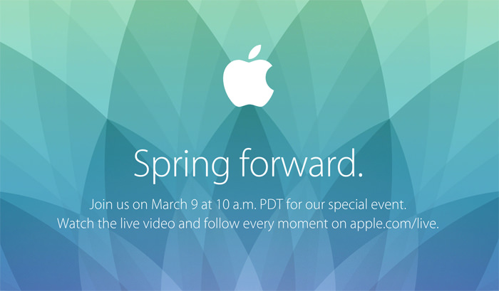 [Apple]いよいよ今夜はスペシャルイベント「Spring Forward.」「Apple Watch」が気になる！