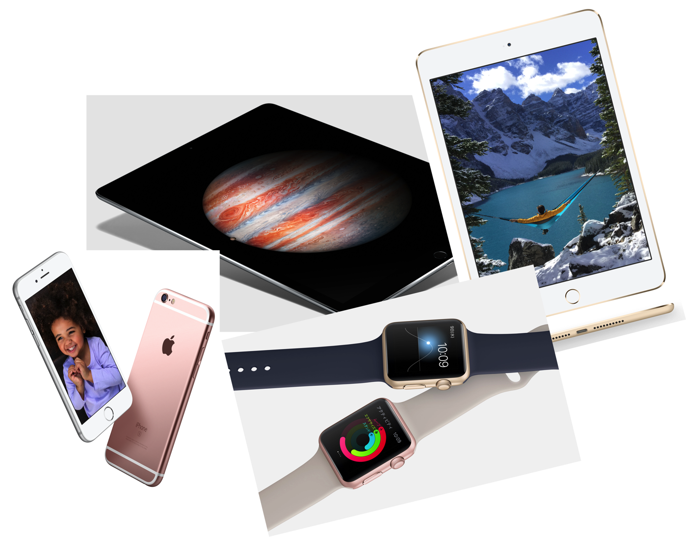iPad/iPhone /AppleWatch