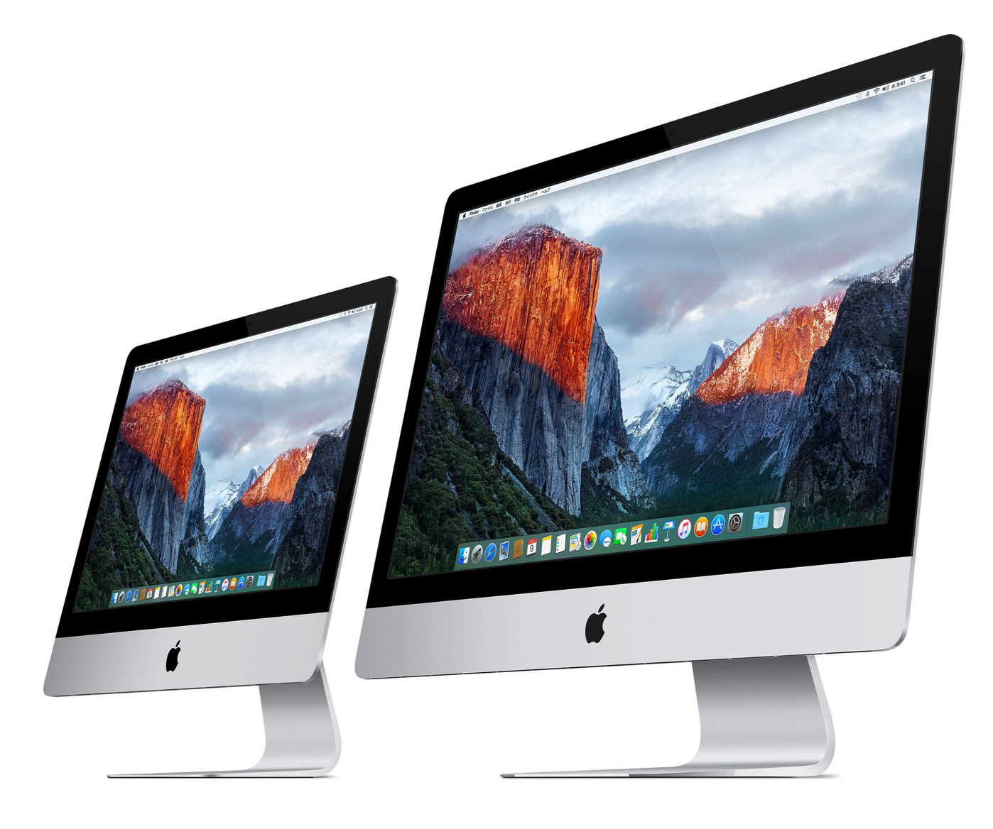 [iMac]ついに登場！21.5インチ型「iMac 4K Retinaディスプレイモデル」　27インチも刷新！