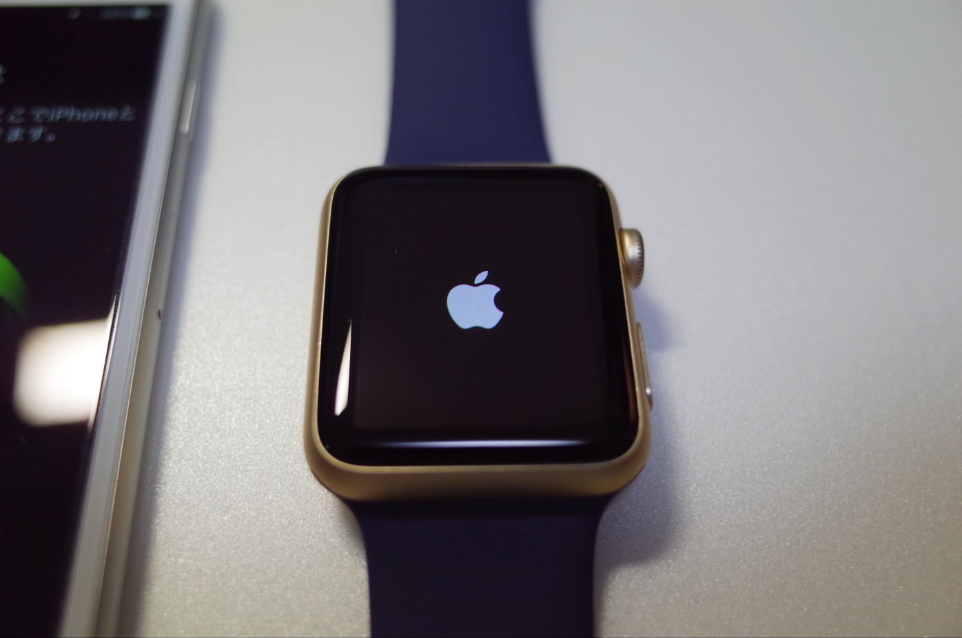 [AppleWatch]念願のApple Watch（ゴールド）が届いたので早速開封の儀を行ってみたよ