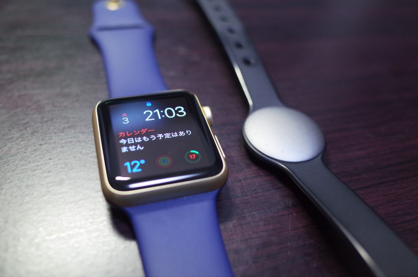 [Apple]「Apple Watch」があるのに「Misfit Shine アクティビティモニター」を装着し続ける理由