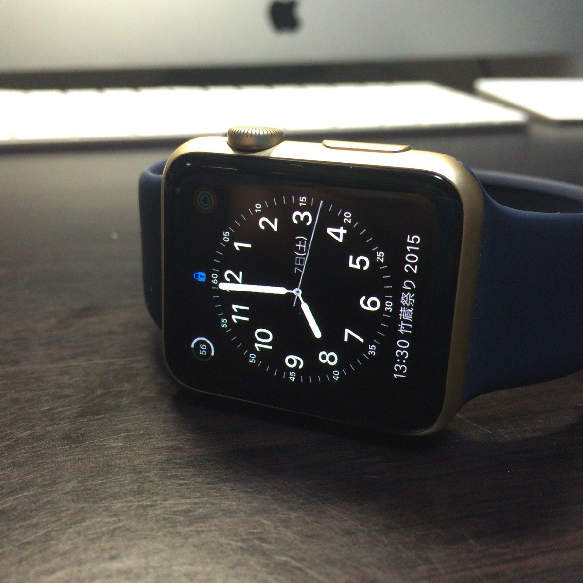 [Apple]「Apple Watch」のお気に入りの文字盤にはこんな情報を表示してカスタマイズしてますよ