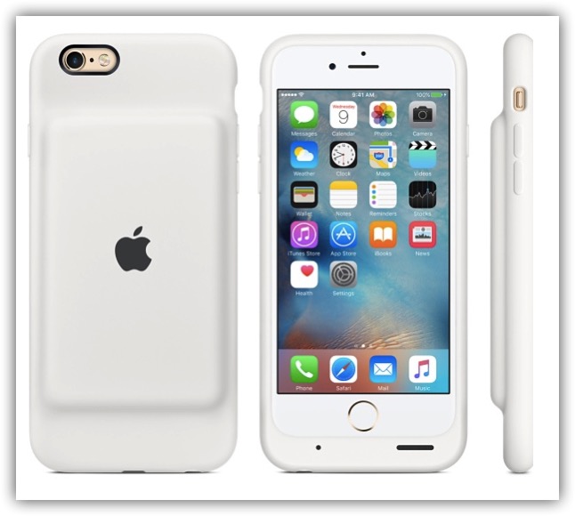 [Apple]一目惚れ！iPhone Smart Battery Caseのホワイトを買ってみたよ〜届くのが楽しみ♪