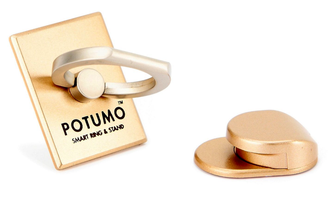 [iPhone]Amazonで購入！専用ホルダー付きバンカーリング（The Ring by potumo）が約80%引きで600円だから２つ買っちゃいました