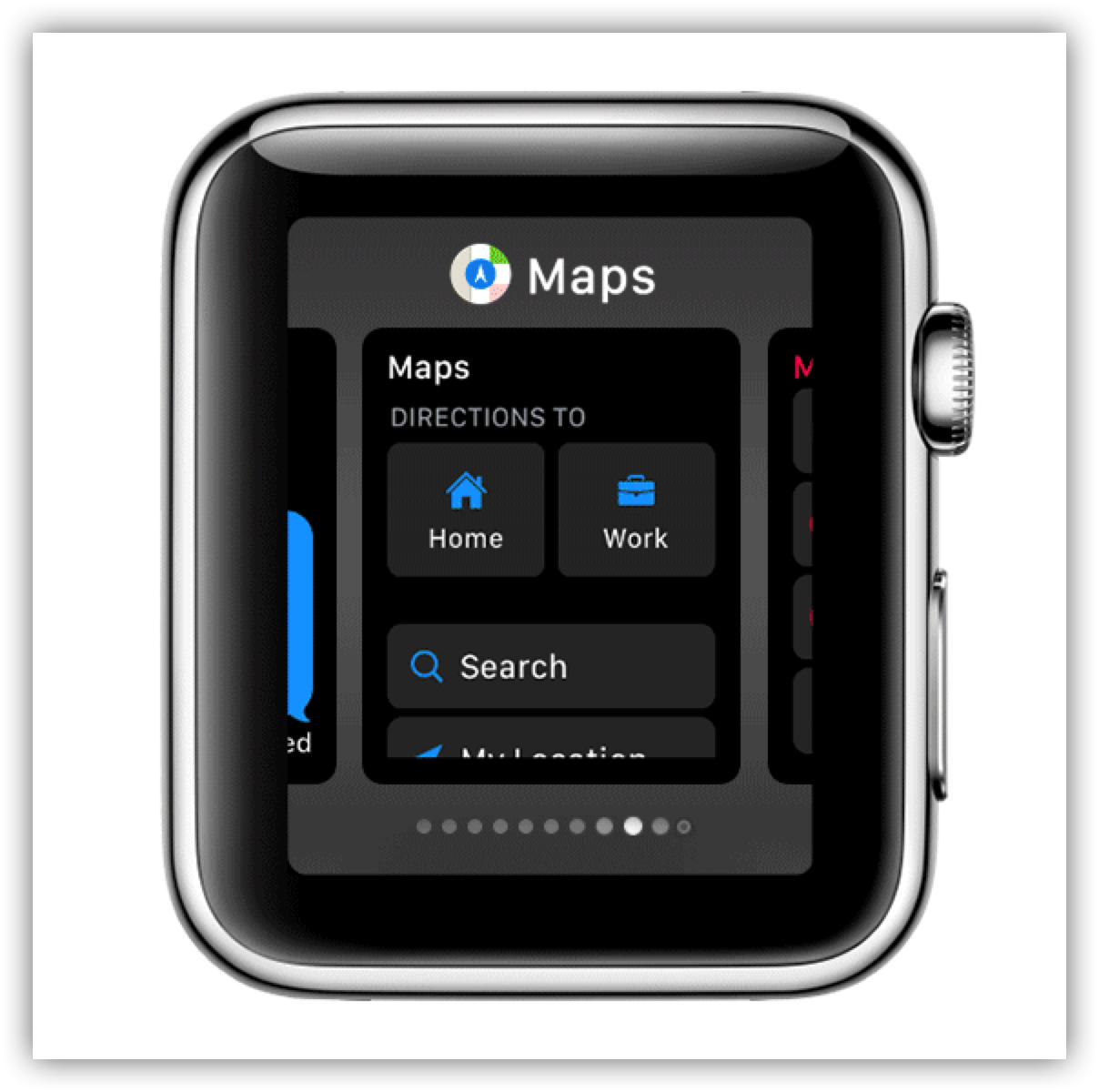 [AppleWatch]Apple Watch で Dock を使って App を快適に切り替える一つの方法