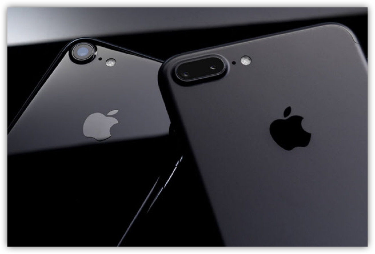 [iPhone]新型iPhone 7と愛用のiPhone 6を比べてみたよ