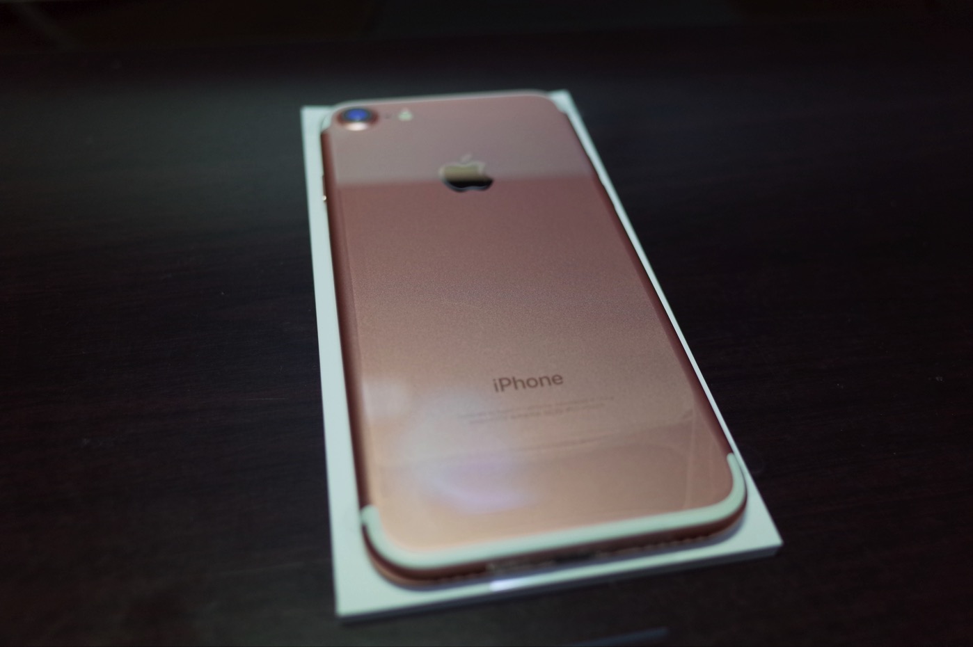 iPhone 7−７