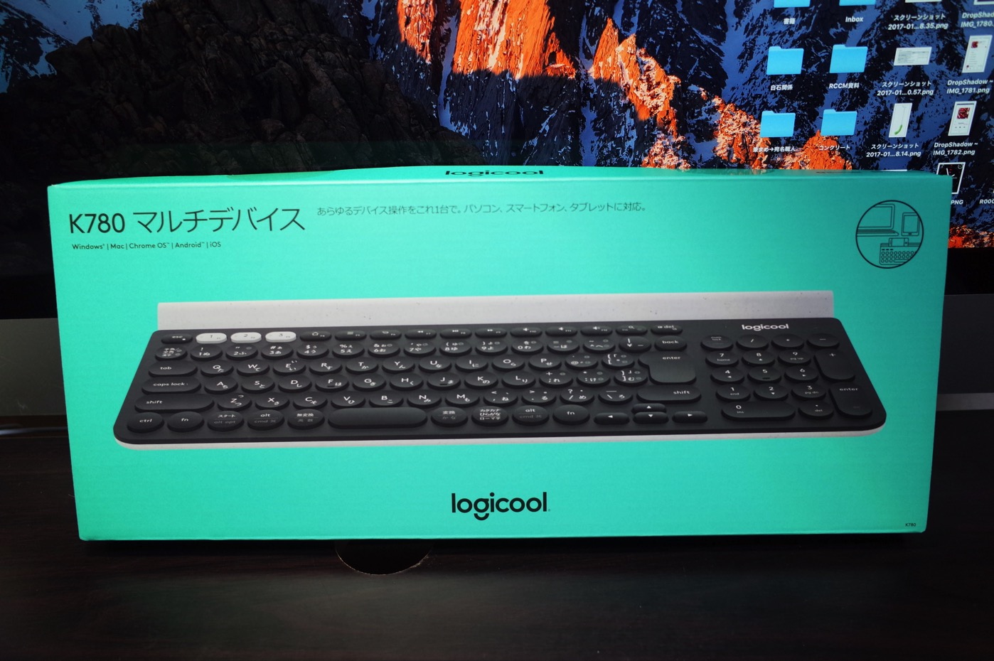 Logicool Bluetooth Keyboard-1