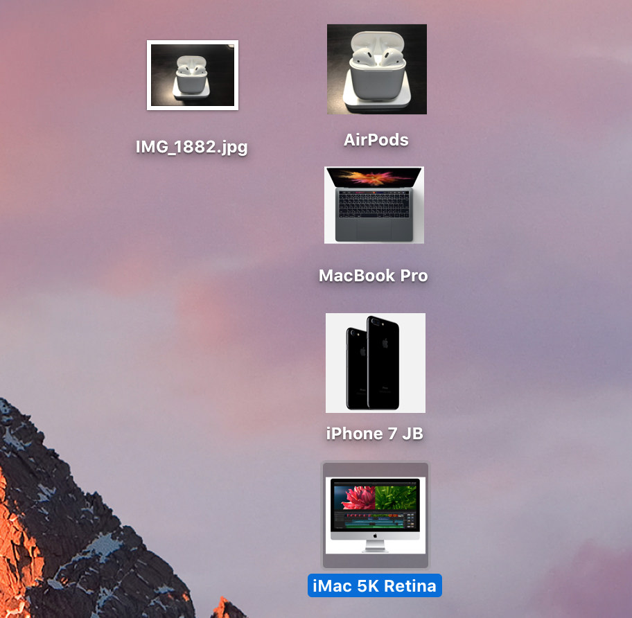 Macのデスクトップ-8