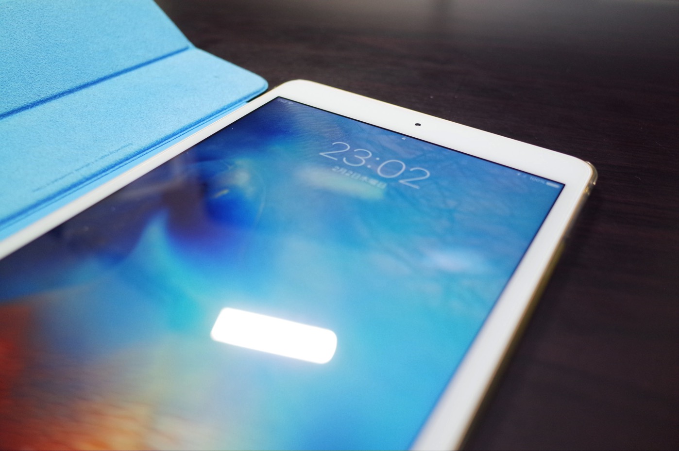 [iPad]愛機iPad mini 4に保護ガラス「RoiCeil 液晶保護強化ガラスフィルム 硬度9H 超薄0.3mm 2.5D ラウンドエッジ加工」を貼ってみたよ