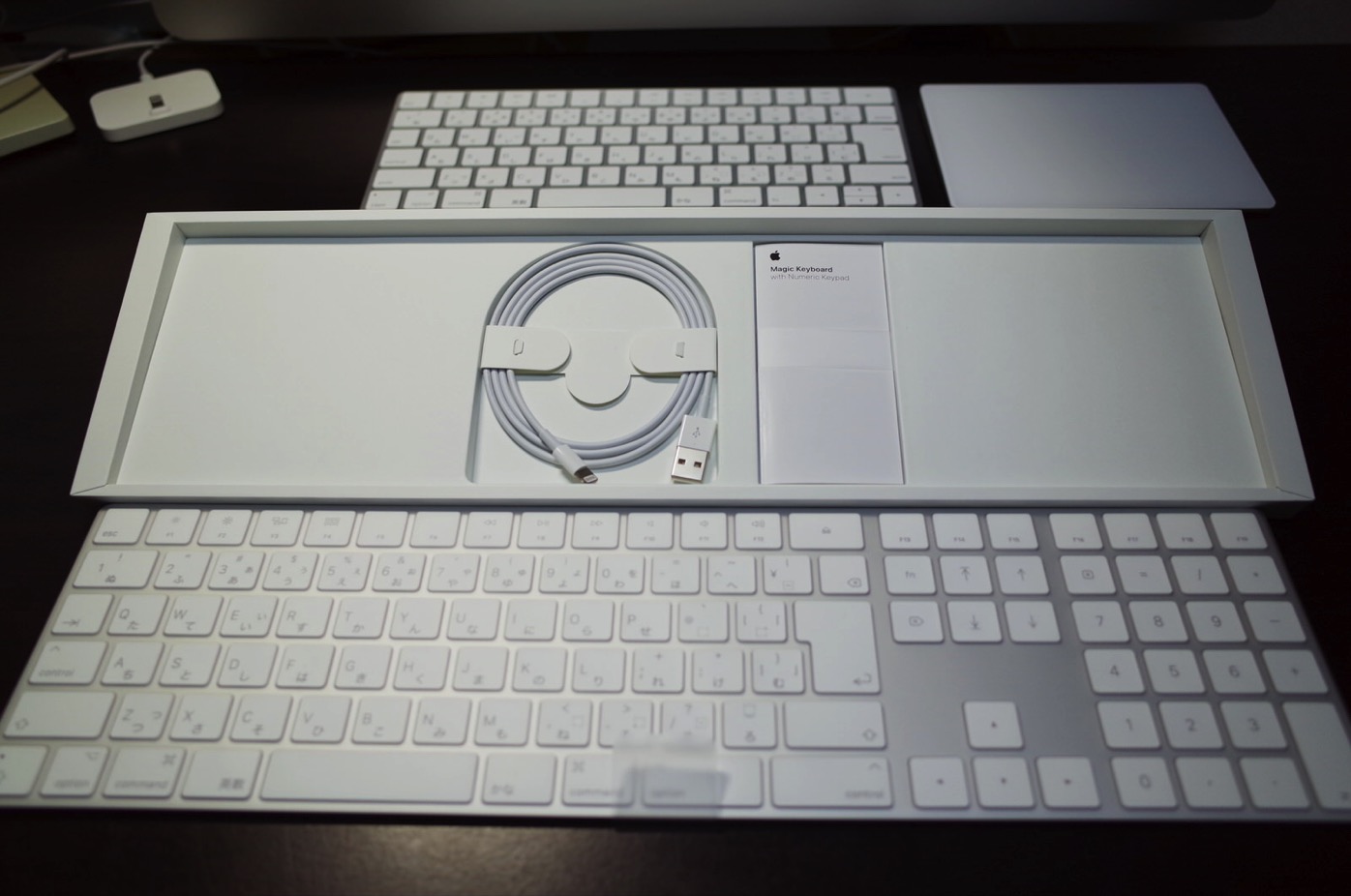 Magic Keyboard（テンキー付き）- 日本語（JIS）-4