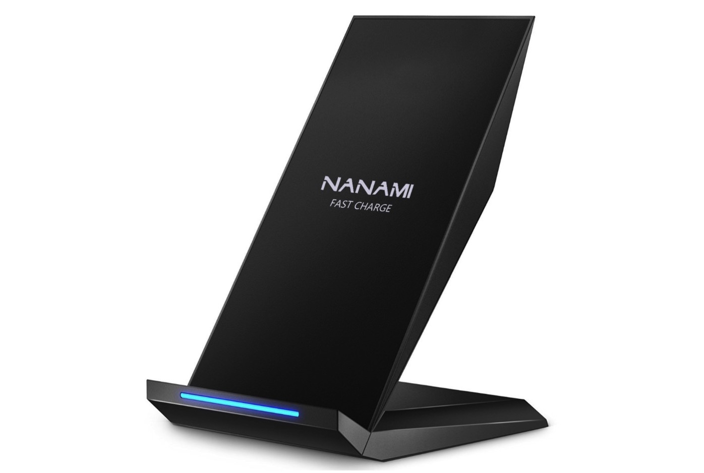 Qi 急速 ワイヤレス充電器 NANAMI Quick Charge 2.0 二つのコイル ワイヤレスチャージャー 置くだけ充電-1