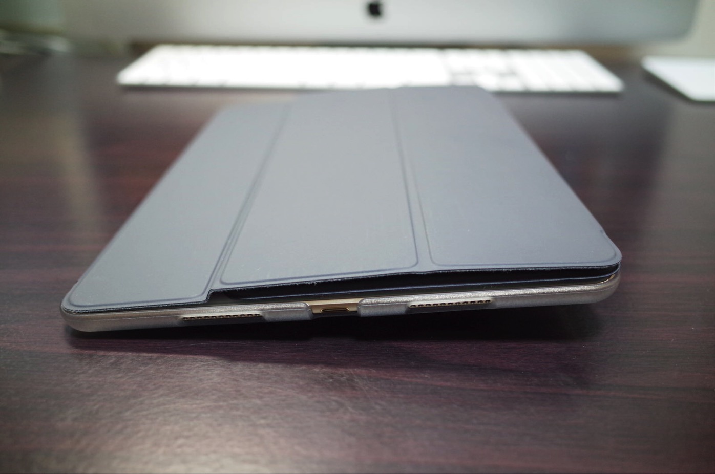 iPad Pro 10.5 ケース SwitchEasy CoverBuddy ハード バック カバー Apple Pencil 収納付き 純正 スマートキーボード 対応-8