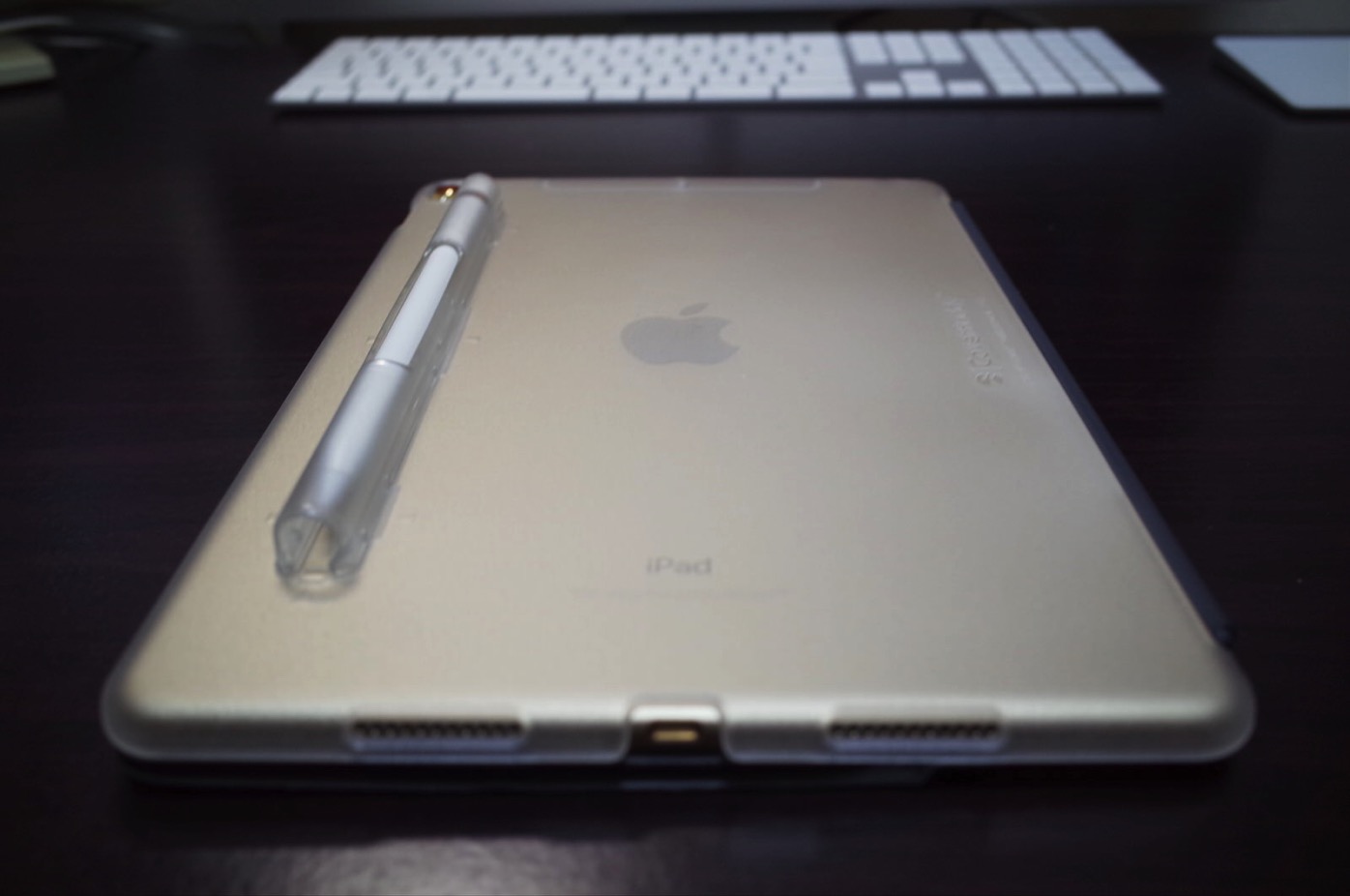 iPad Pro 10.5 ケース SwitchEasy CoverBuddy ハード バック カバー Apple Pencil 収納付き 純正 スマートキーボード 対応-7