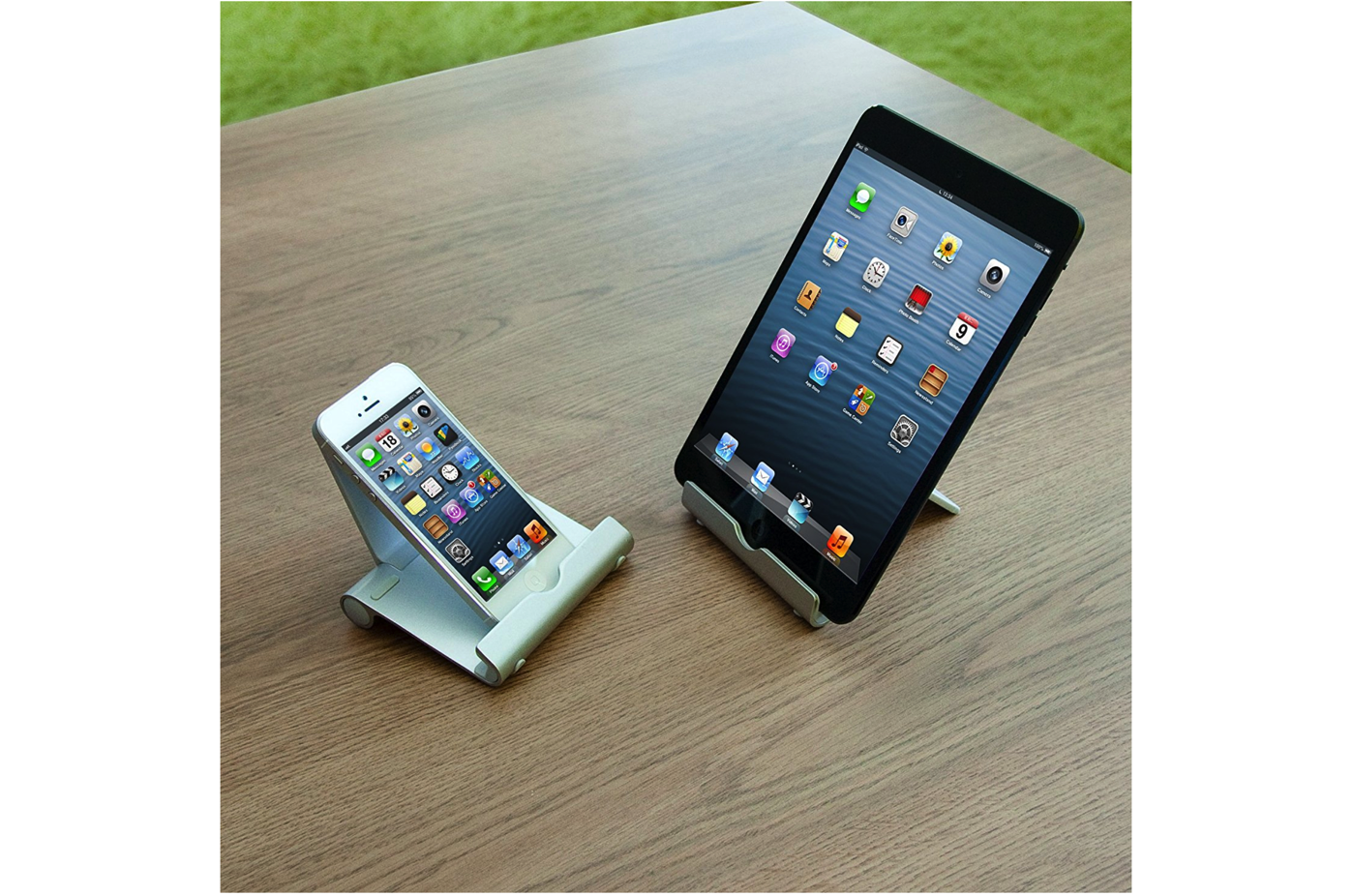 Anker タブレット用スタンド 角度調整可能 iPad・iPad mini・Nexus 7等 (シルバー)-6