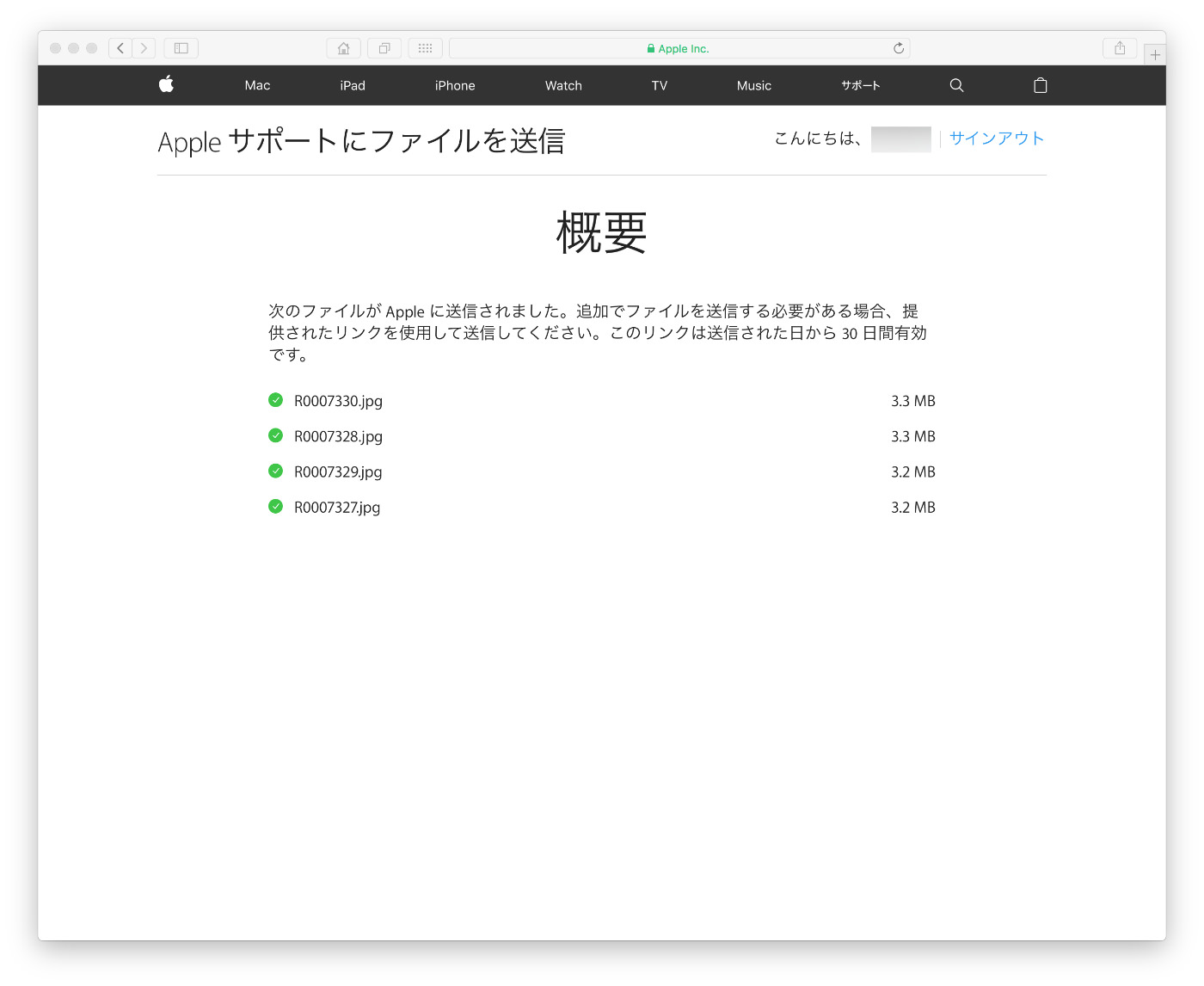 Appleサポート-6
