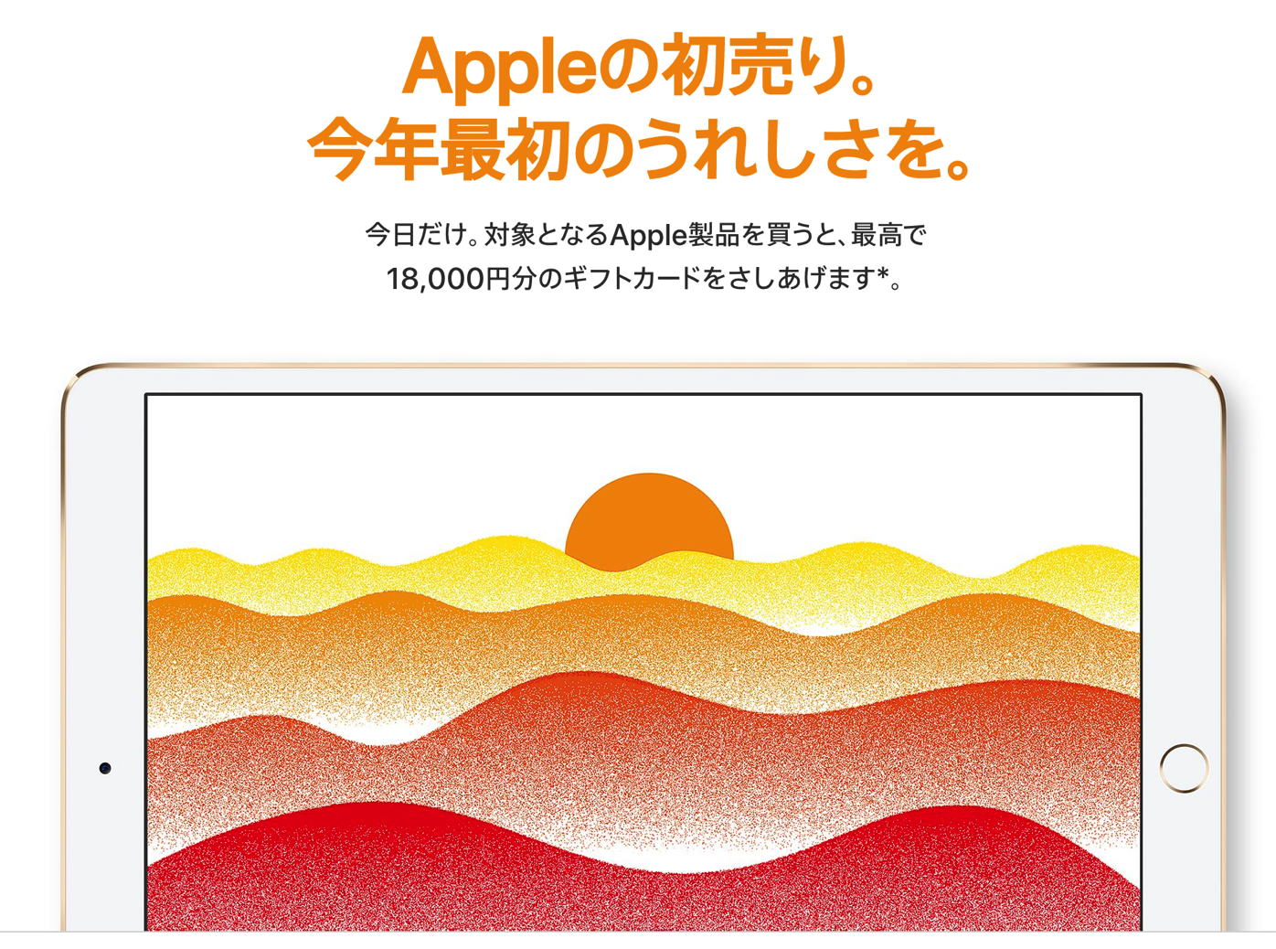 Apple 初売り-1