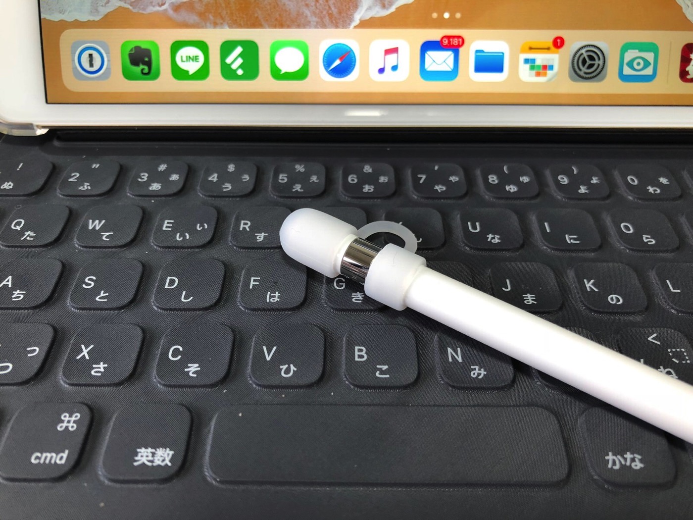 ［Amazon］注文していた「Apple Pencil 充電 ケーブル オス to メス 0.5m アップル ペンシル キャップ カバー」が届いたので早速開封してみたよ-8