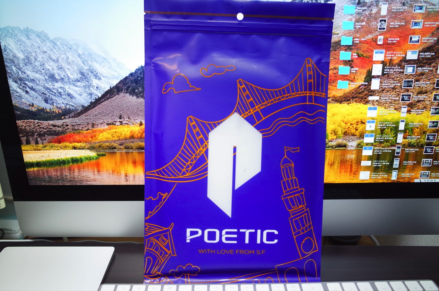 iPad Pro 10.5 ｹｰｽ Poetic -[Lumos Series]- ｱｯﾌﾟﾙ 10.5型 ｱｲﾊﾟｯﾄﾞ ﾌﾟﾛ 対応 [ｳﾙﾄﾗｽﾘﾑ] [TPU製 ｹｰｽ] Smart Keyboard 対応 Apple Pencil 収納ｽﾛｯﾄ付き (ｸﾘｽﾀﾙｸﾘｱ)−1