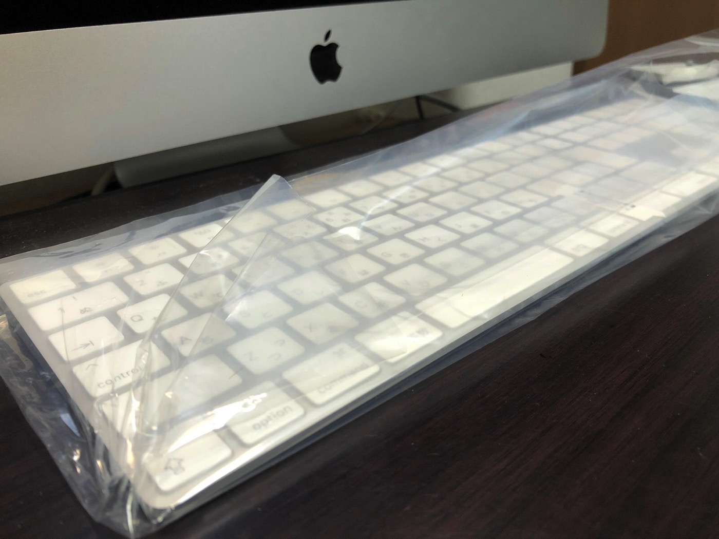 Apple]変形した「Magic Keyboard（テンキー付き）- 日本語（JIS）」の 