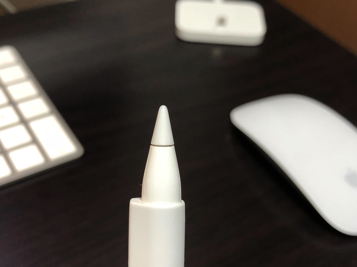 Apple]iPad Proで使っているApple Pencilのペン先がすり減ってきたので ...