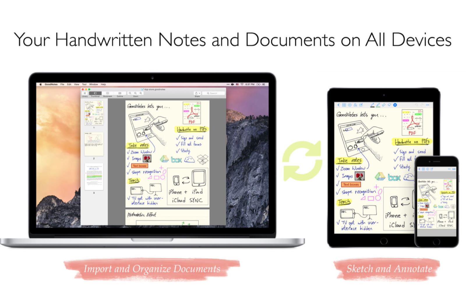 [Apple]iPad Proで愛用している「GoodNotes 5」を無料でシステム手帳化して毎日の生活を便利にしてみたよ