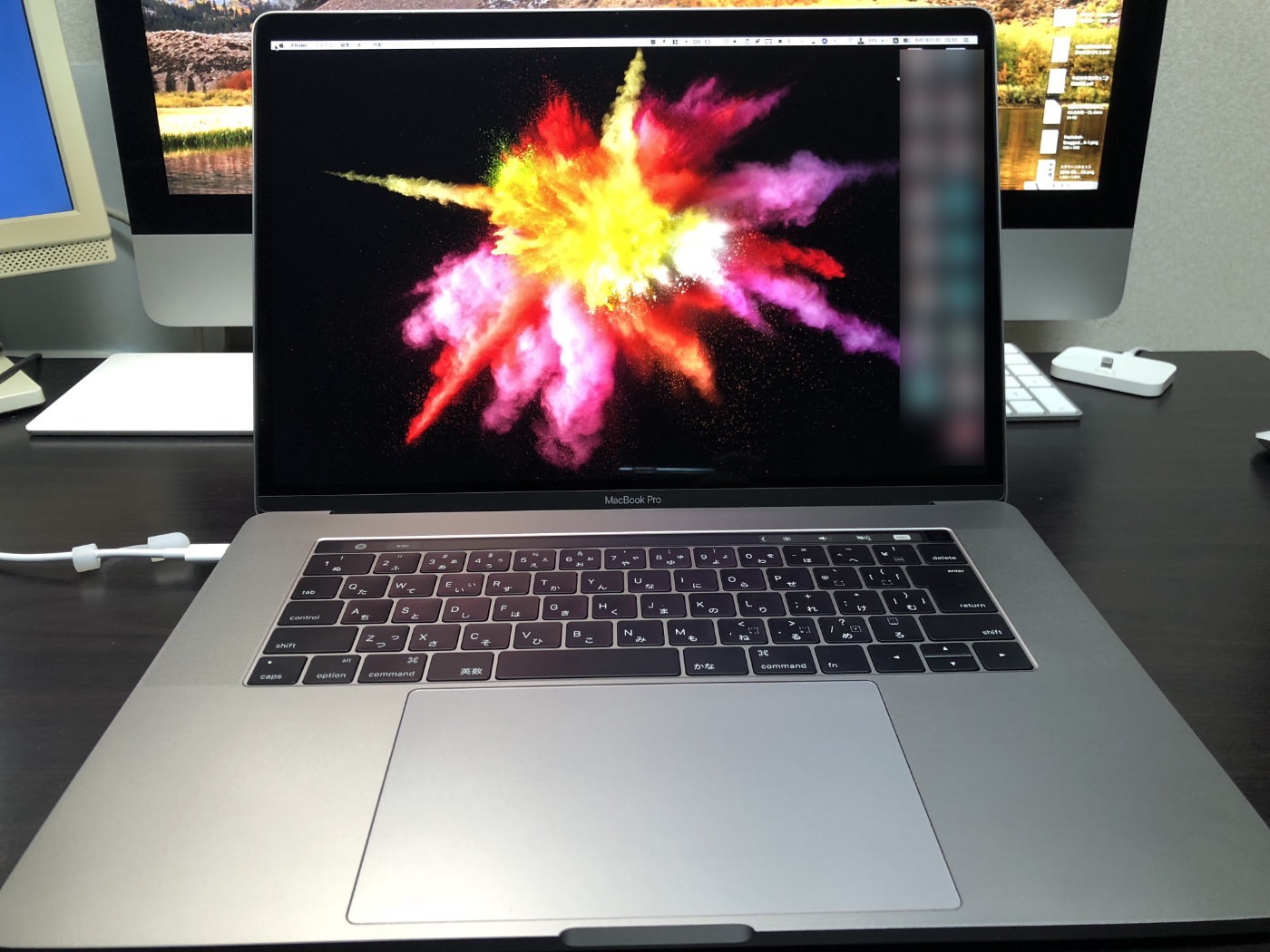 [Mac]バタフライキーボード修正プログラムで修理依頼していたMacBook Proが戻ってきました