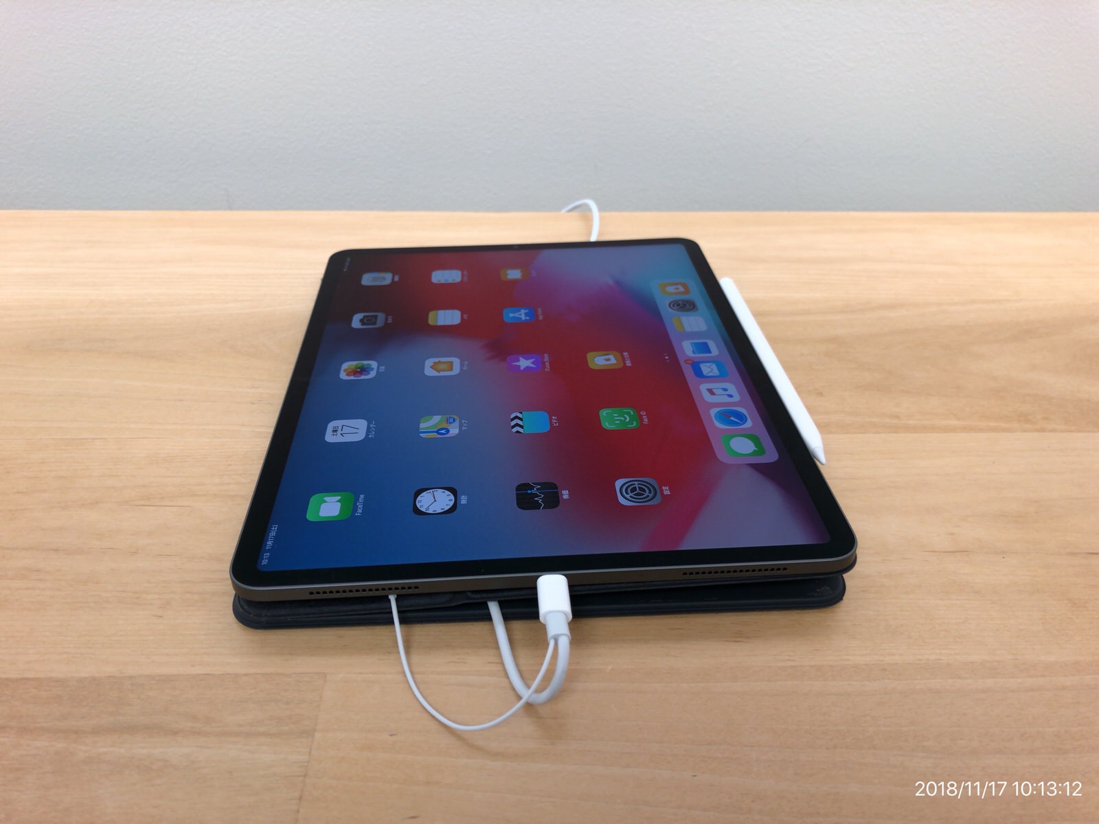 新型 iPad Pro 12.9インチ スペースグレイ 256GB セルラー版-22