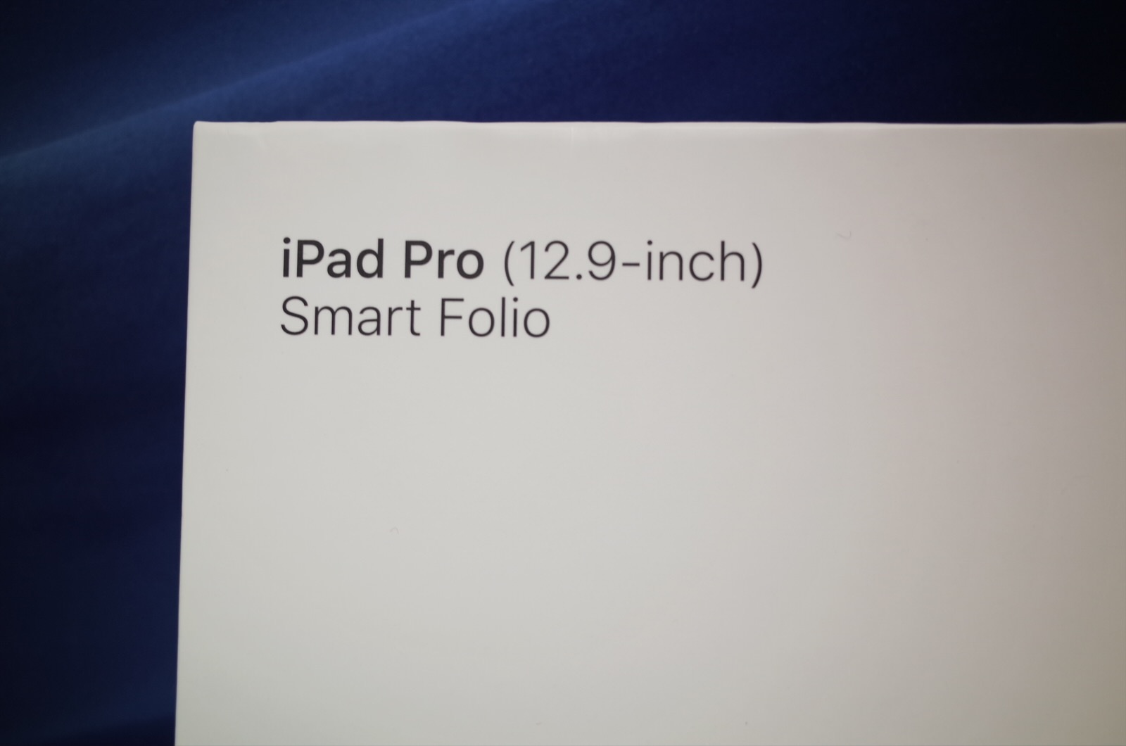 新型 iPad Pro 12.9インチ スペースグレイ 256GB セルラー版-3