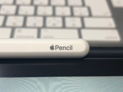 [iPad Pro]Apple Pencil(2nd)が意図せず消しゴムツールになってしまうため機能解除したよ