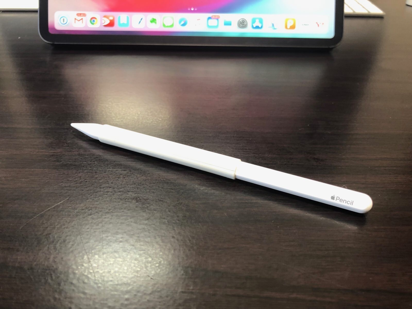 FRTMA Apple Pencil用グリップ（マグネット付き） 握りやすいiPad Pro用シリコン製Apple Pencil用グリップ−1
