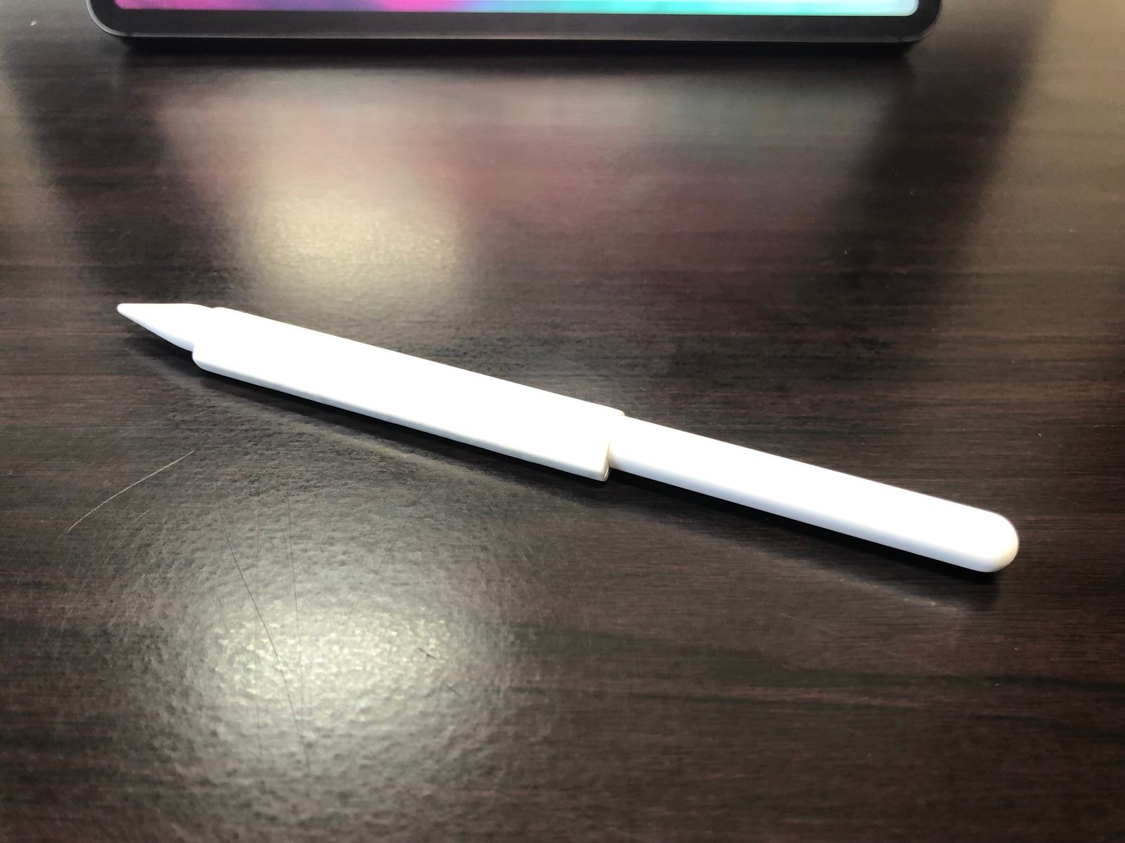 FRTMA Apple Pencil用グリップ（マグネット付き） 握りやすいiPad Pro用シリコン製Apple Pencil用グリップ−2