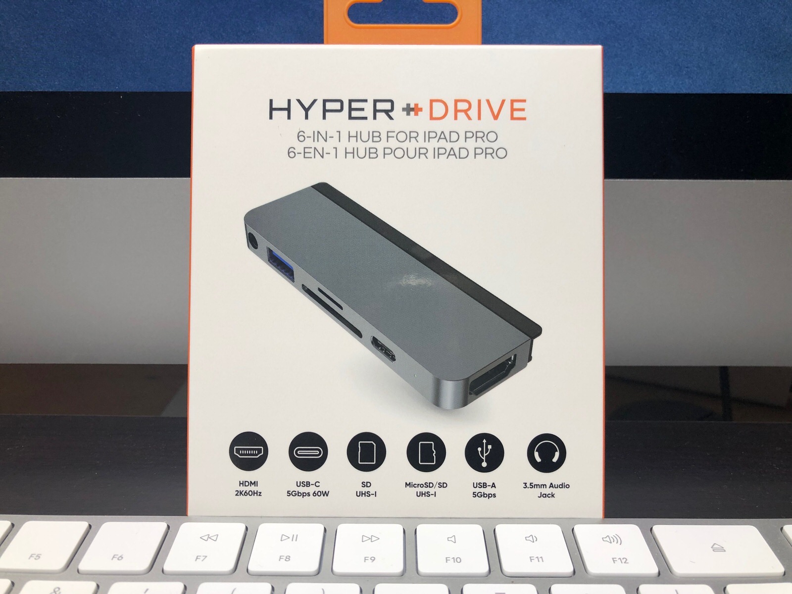 HyperDrive iPad Pro 専用６in１USB-Cハブ−1