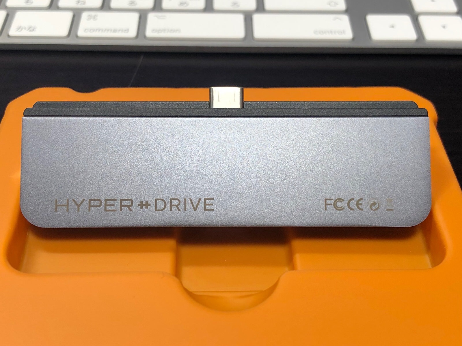 HyperDrive iPad Pro 専用６in１USB-Cハブ−4