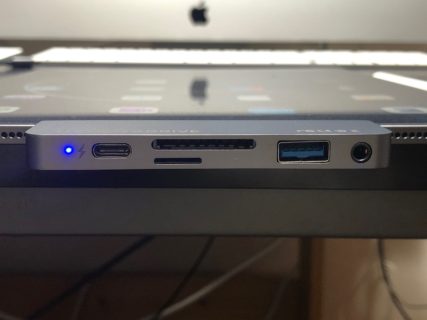 [iPad Pro]HyperDrive iPad Pro 専用６in１USB-Cハブを買ってみたらMacBook Proでも使えて嬉しい誤算