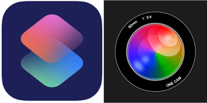 Iphone ショートカットアプリのオートメーション機能を使って標準カメラの起動から Onecam が起動するように設定してみたよ ツインズパパの徒然日記 Ver 2