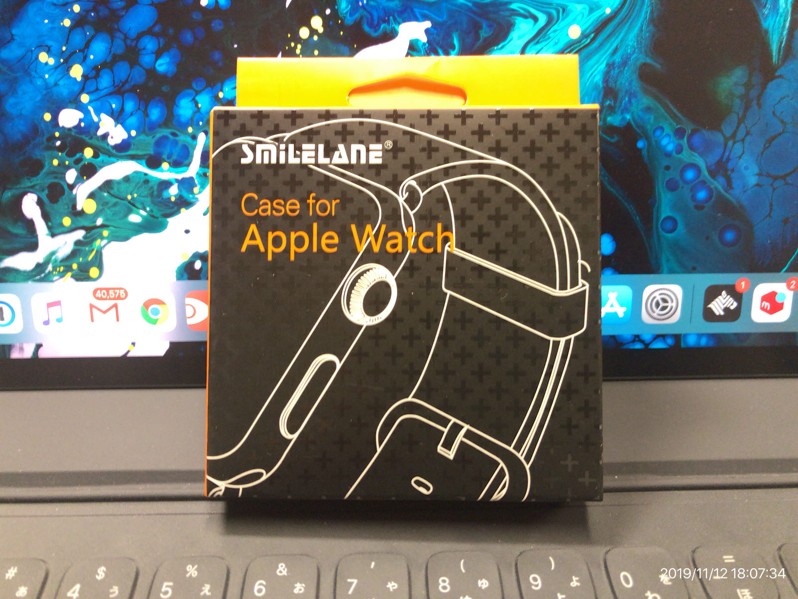 Smilelane Apple Watch 柔らかい薄型TPU保護ケース−1