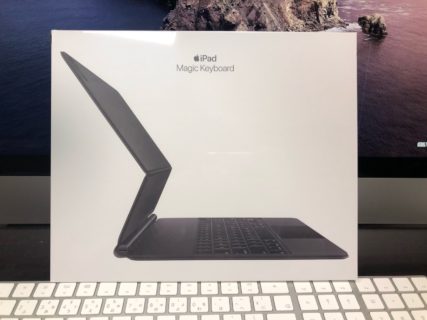 [iPad Pro]Apple Magic Keyboardが届いたので早速開封してみたよ