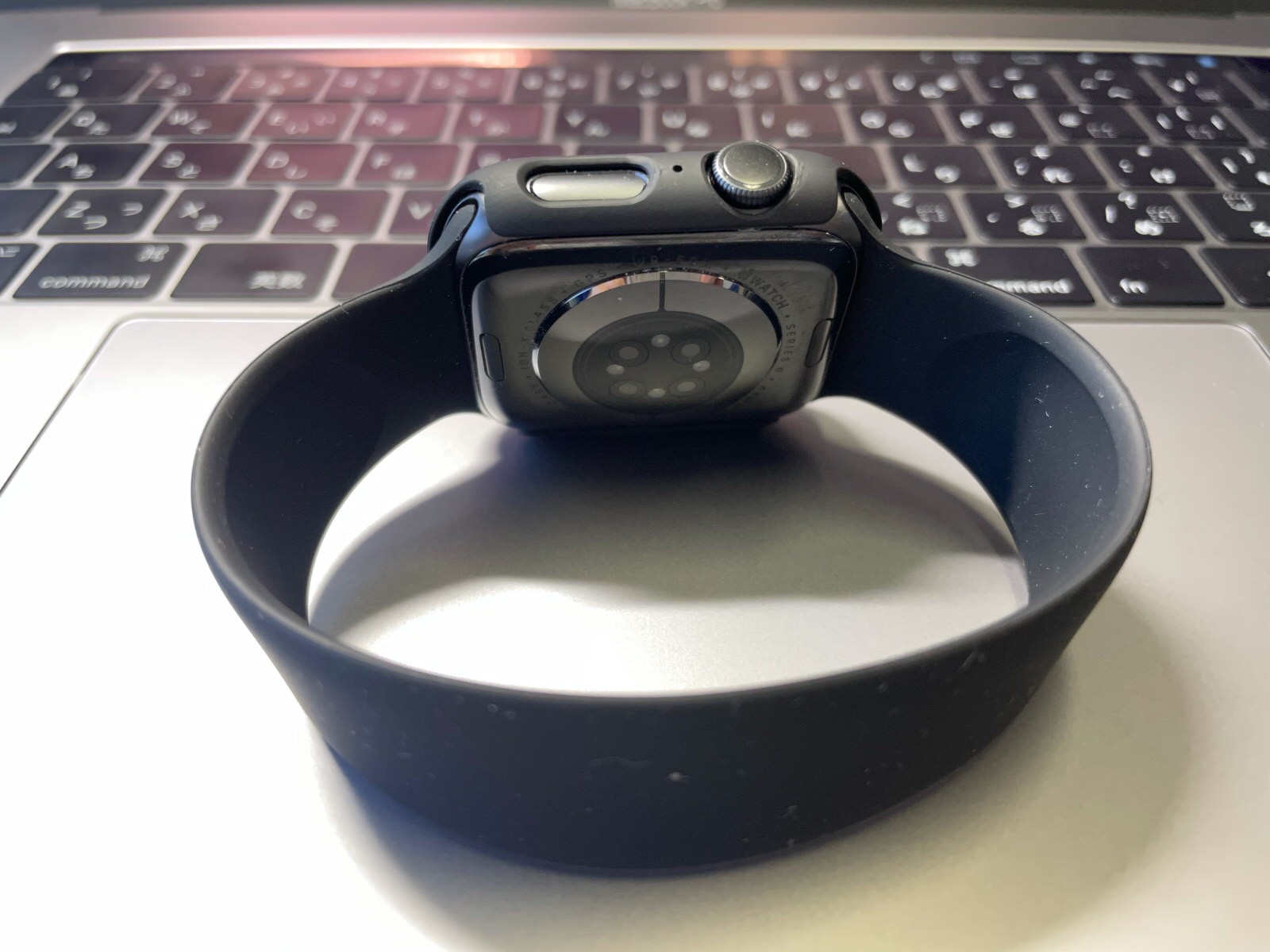 Apple Watch Series 6 ソロループ風バンド−5